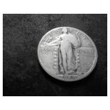 1929 D Standing Liberty Silver Quarter