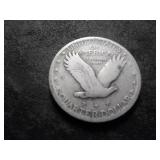 1929 D Standing Liberty Silver Quarter