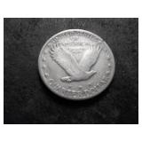 1929 S Standing Liberty Silver Quarter