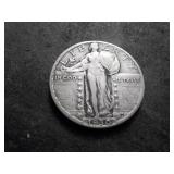 1930 Standing Liberty Silver Quarter