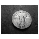 1930 S Standing Liberty Silver Quarter
