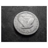 1930 S Standing Liberty Silver Quarter