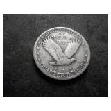 1926 Standing Liberty Silver Quarter