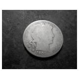 1908 O Barber Half Dollar