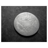 1908 O Barber Half Dollar