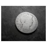 1909 O Barber Half Dollar