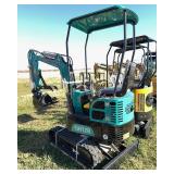 2024 AGT Mini Excavator (QH12R)