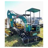 2024 AGT Mini Excavator (QH12R)