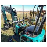 2024 AGT Mini Excavator (QH12R)