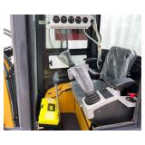 2024 AGT Enclosed Mini Excavator with Air Conditioning (QK18RXS-C)