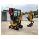 2024 Mini Excavator with Air Conditioning (QK18RXS-C)