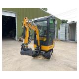 2024 Mini Excavator with Air Conditioning (QK18RXS-C)