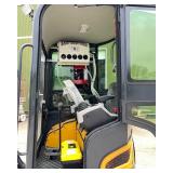 2024 Mini Excavator with Air Conditioning (QK18RXS-C)