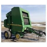 467 John Deere Baler Mega Wide and Cover Edge Monitor