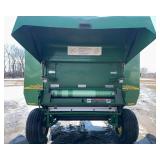 467 John Deere Baler Mega Wide and Cover Edge Monitor