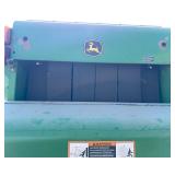 467 John Deere Baler Mega Wide and Cover Edge Monitor