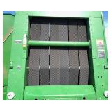 467 John Deere Baler Mega Wide and Cover Edge Monitor