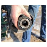 467 John Deere Baler Mega Wide and Cover Edge Monitor