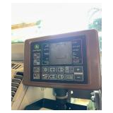 467 John Deere Baler Mega Wide and Cover Edge Monitor
