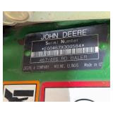 467 John Deere Baler Mega Wide and Cover Edge Monitor