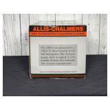 Allis Chalmers HD-3 Crawler with Industrial Backhoe & Blade Diecast 1/16