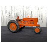 Vintage Allis Chalmers WD45 Tractor & Dump Wagon 1/16
