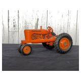 Vintage Allis Chalmers WD45 Tractor & Dump Wagon 1/16