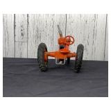 Vintage Allis Chalmers WD45 Tractor & Dump Wagon 1/16