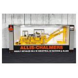 Allis Chalmers HD-3 Crawler with Industrial Backhoe & Blade Diecast 1/16