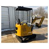 2024 AGT Mini Excavator (H15R)