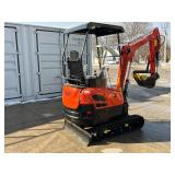 2024 AGT 1.5 Ton Mini Excavator w/Kubota Diesel (NT18K)