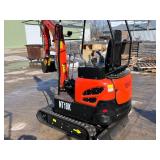 2024 AGT 1.5 Ton Mini Excavator w/Kubota Diesel (NT18K)