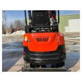 2024 AGT 1.5 Ton Mini Excavator w/Kubota Diesel (NT18K)