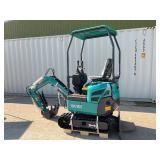 2024 AGT Mini Excavator with Powered Thumb (QK16R)