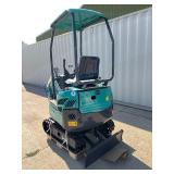 2024 AGT Mini Excavator with Powered Thumb (QK16R)