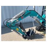 2024 AGT Mini Excavator with Powered Thumb (QK16R)