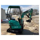 2024 AGT Mini Excavator with Powered Thumb (QK16R)