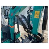 2024 AGT Mini Excavator with Powered Thumb (QK16R)
