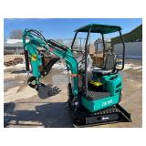 2024 AGT Mini Excavator with Powered Thumb (QK16R)