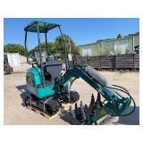 2024 AGT Mini Excavator with Powered Thumb (QK16R)