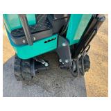 2024 AGT Mini Excavator with Powered Thumb (QK16R)
