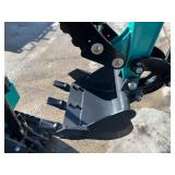 2024 AGT Mini Excavator with Powered Thumb (QK16R)