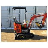 2024 AGT Mini Excavator (WH12R)