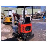 2024 AGT Mini Excavator (WH12R)