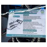 AGT Skid Steer Auger Attachment - 6/12/14 Inch (SSECG-Y/ECGY)