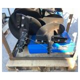 AGT Skid Steer Auger Attachment - 6/12/14 Inch (SSECG-Y/ECGY)