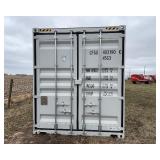Sea Container with 4 Side Doors, 40HC, Single Trip // CFGU4031900