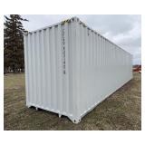 Sea Container with 4 Side Doors, 40HC, Single Trip // CFGU4031900