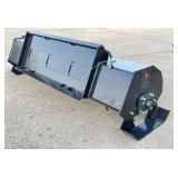 Wolverine Hydraulic Rotary Tiller (TL-12-72W)