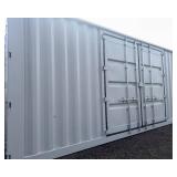 Sea Container with 2 Side Doors, 40HC, Single Trip // CICU7316825